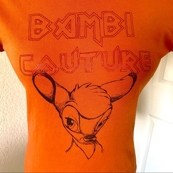 Disney Couture Bambi Tee - Picture 3 of 8